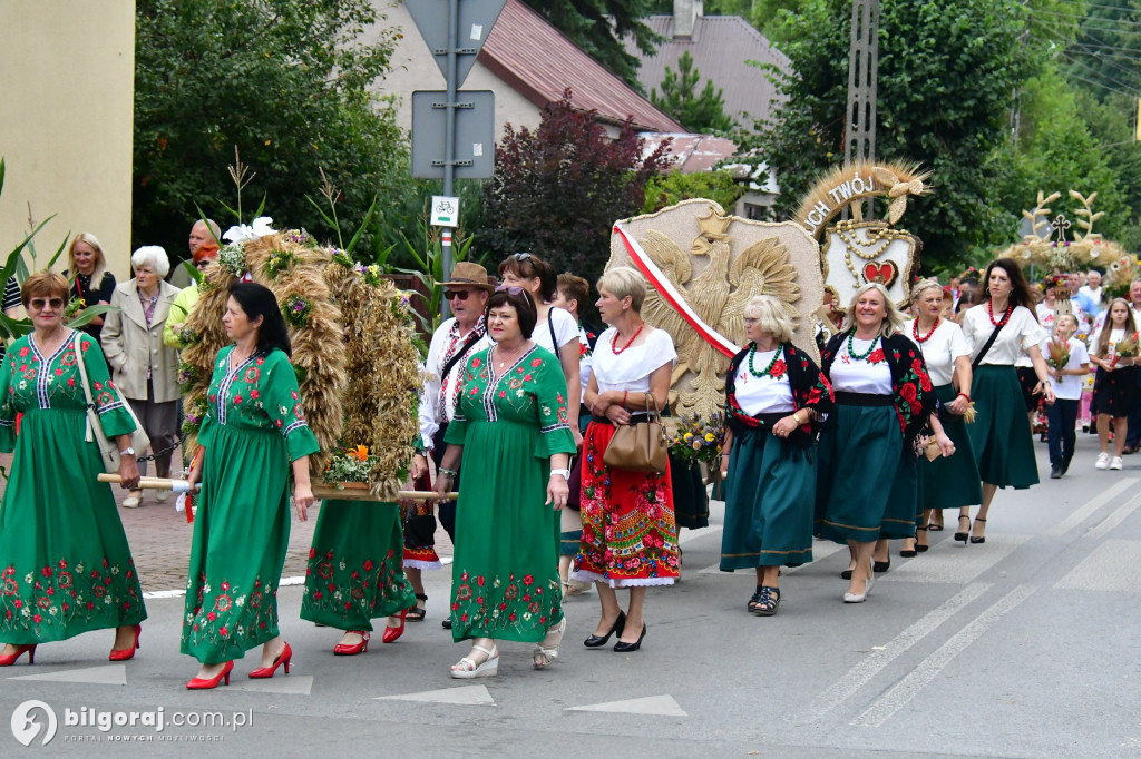 Święto plonów w Józefowie
