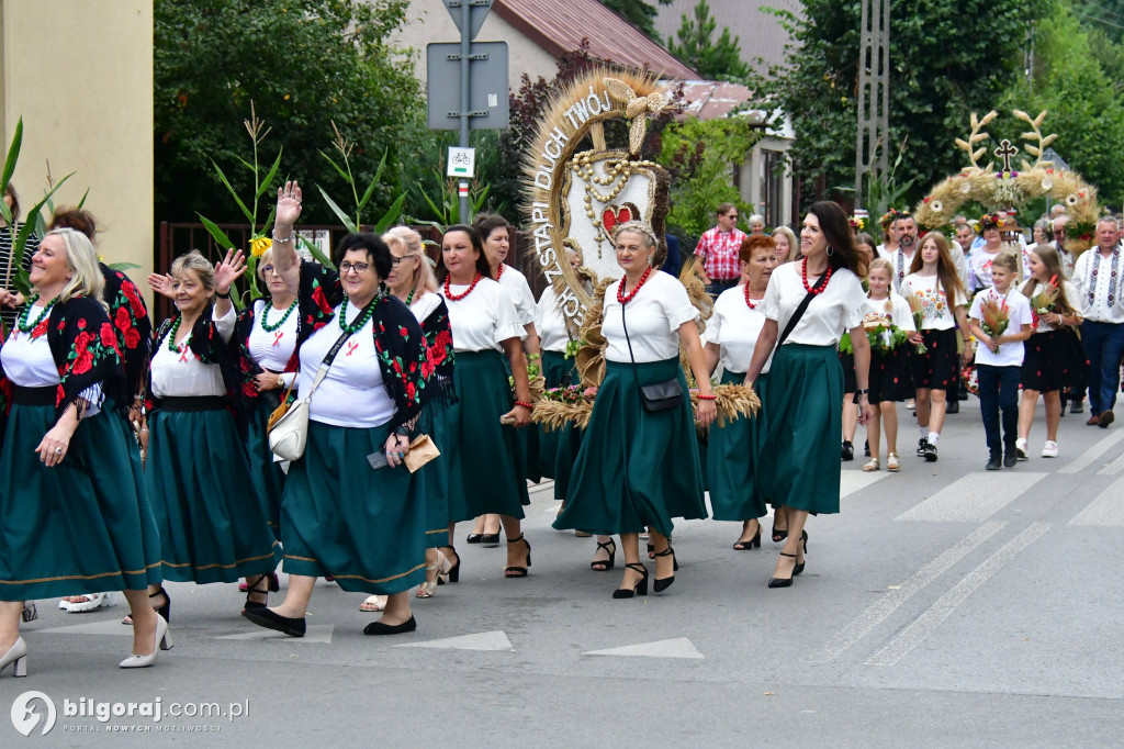 Święto plonów w Józefowie