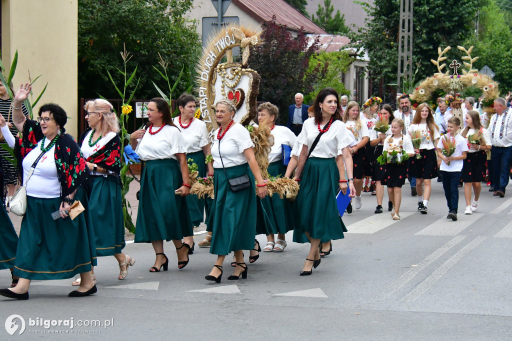 Święto plonów w Józefowie