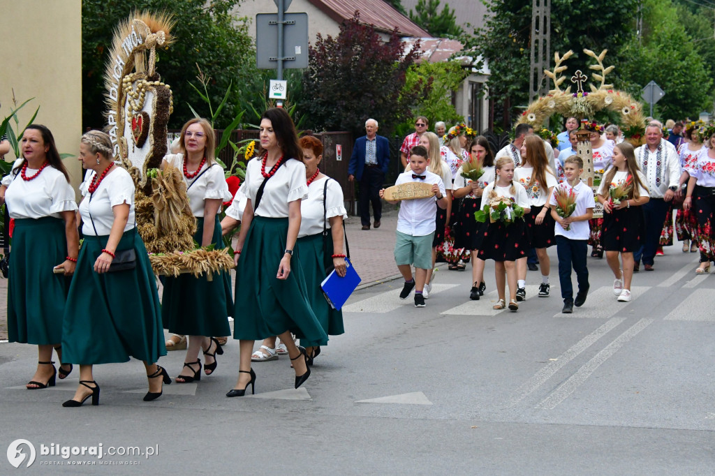 Święto plonów w Józefowie