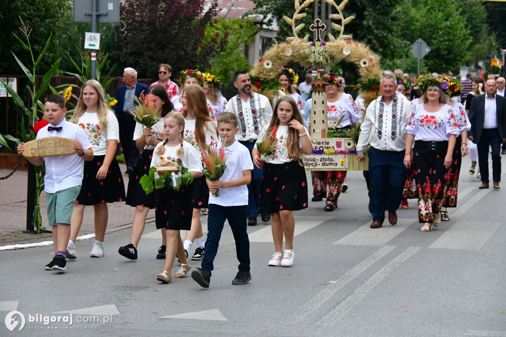 Święto plonów w Józefowie