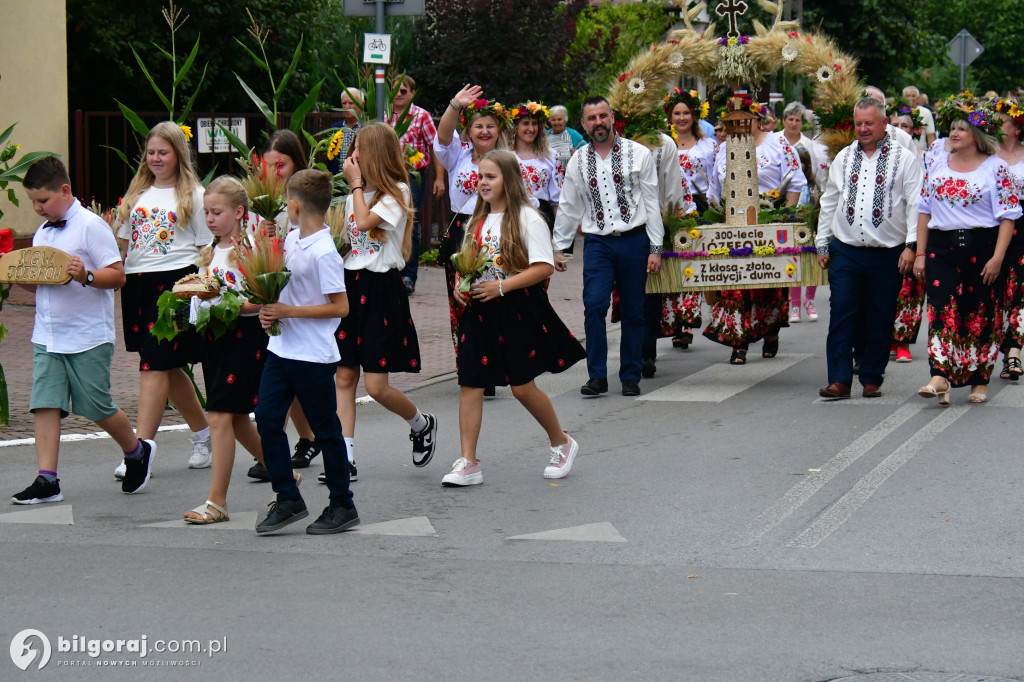 Święto plonów w Józefowie