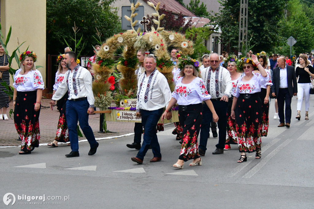 Święto plonów w Józefowie