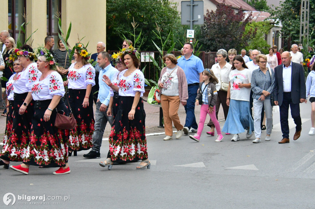 Święto plonów w Józefowie