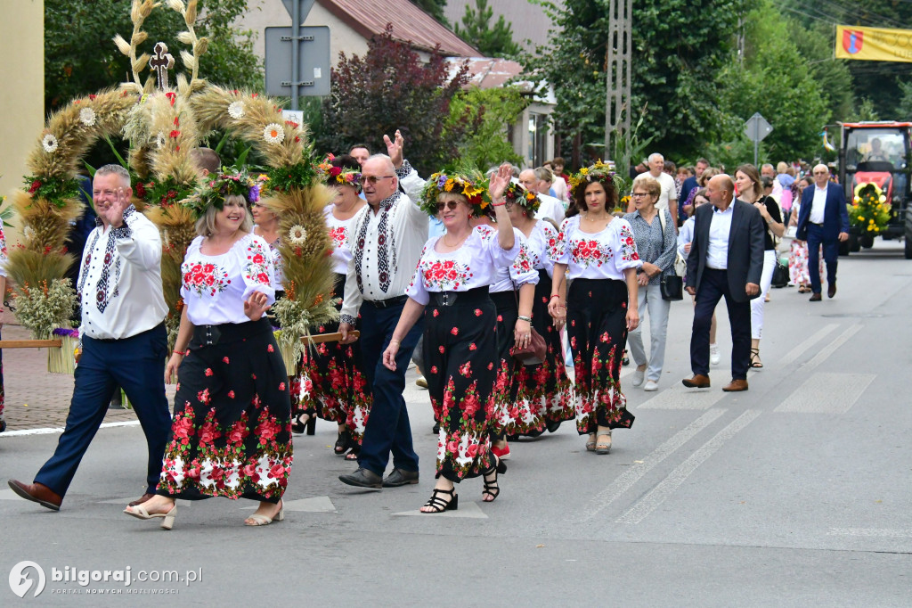 Święto plonów w Józefowie