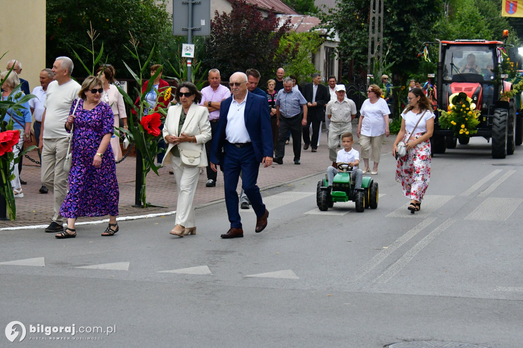 Święto plonów w Józefowie
