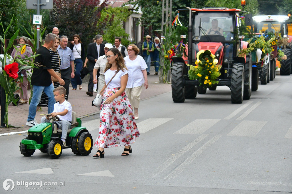 Święto plonów w Józefowie