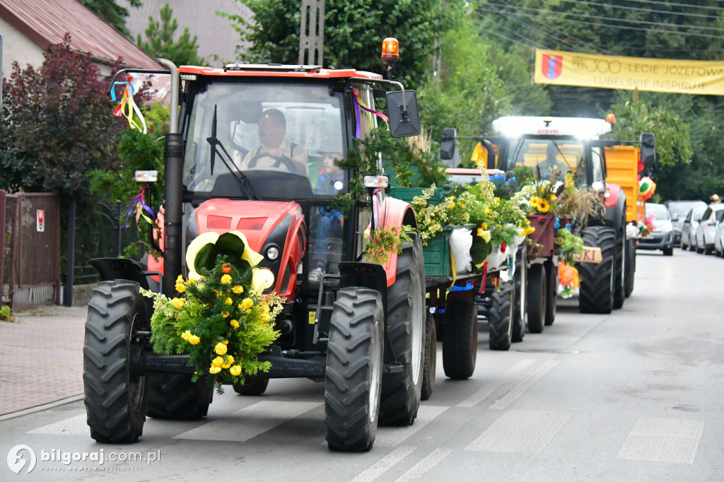 Święto plonów w Józefowie