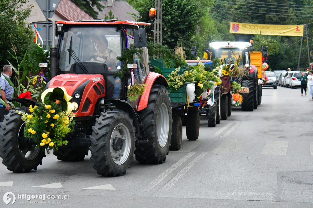 Święto plonów w Józefowie