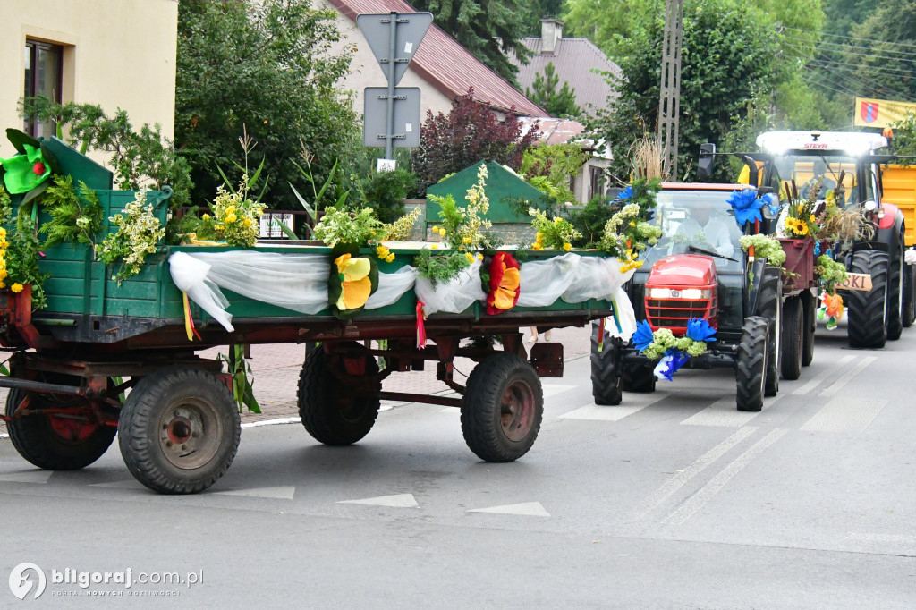 Święto plonów w Józefowie