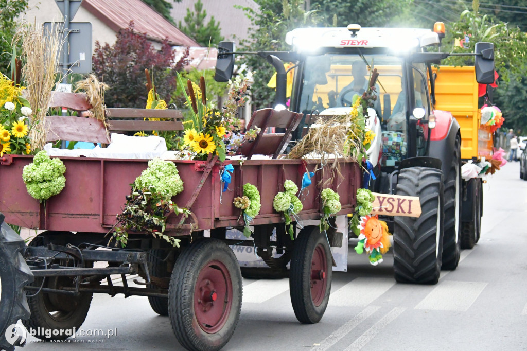 Święto plonów w Józefowie