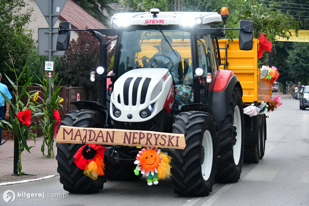 Święto plonów w Józefowie