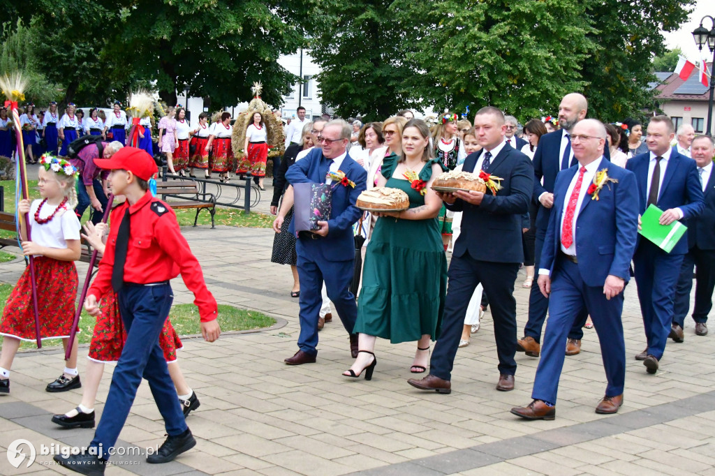 Święto plonów w Józefowie