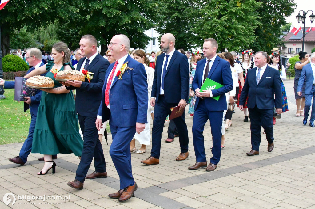 Święto plonów w Józefowie