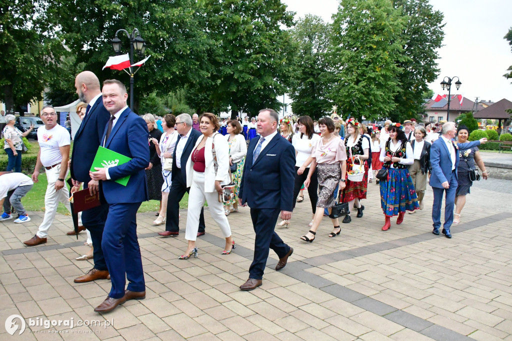 Święto plonów w Józefowie