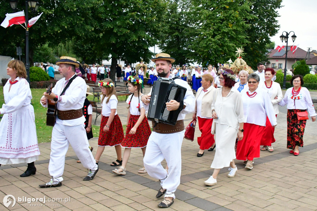 Święto plonów w Józefowie