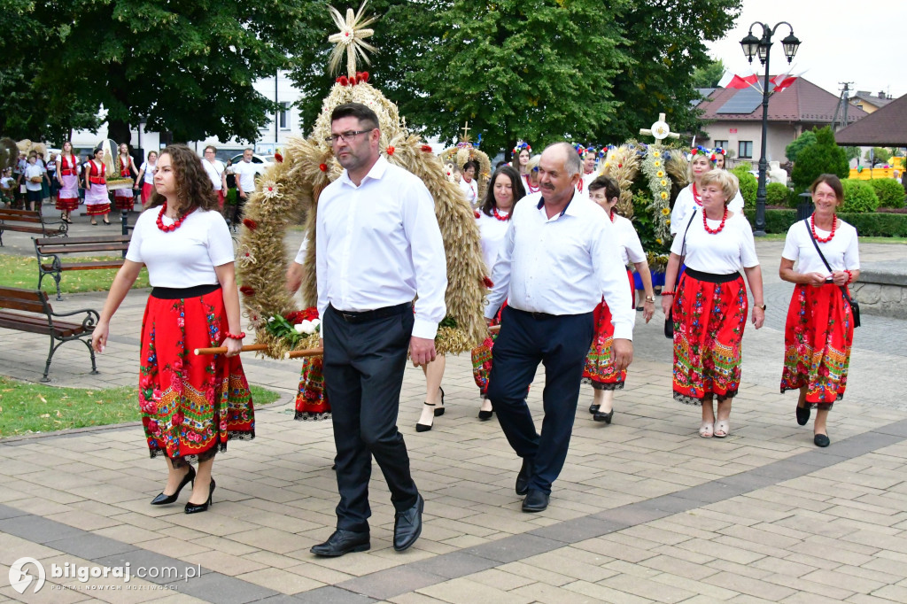 Święto plonów w Józefowie