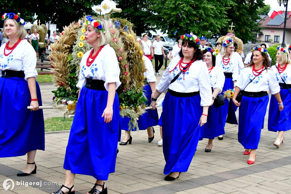 Święto plonów w Józefowie