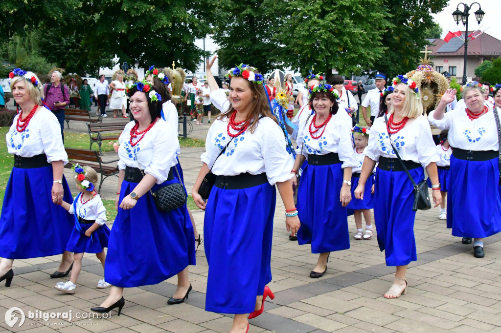 Święto plonów w Józefowie