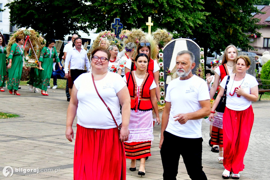 Święto plonów w Józefowie