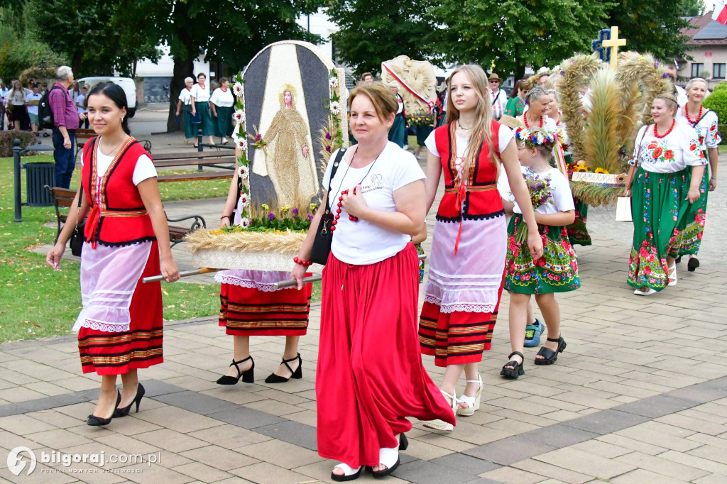 Święto plonów w Józefowie