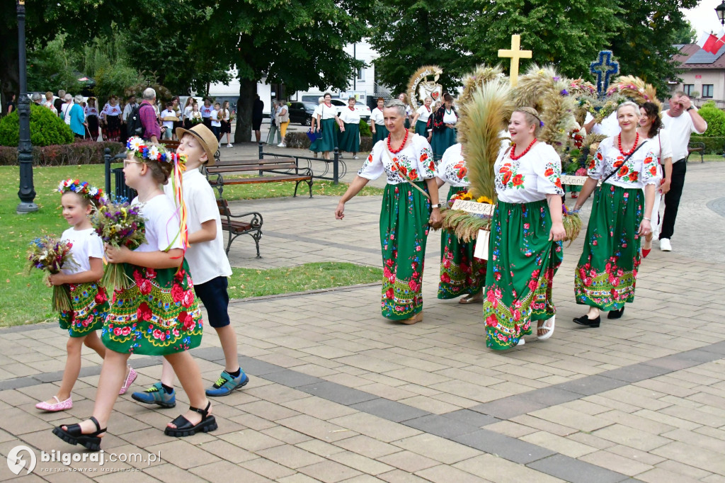Święto plonów w Józefowie