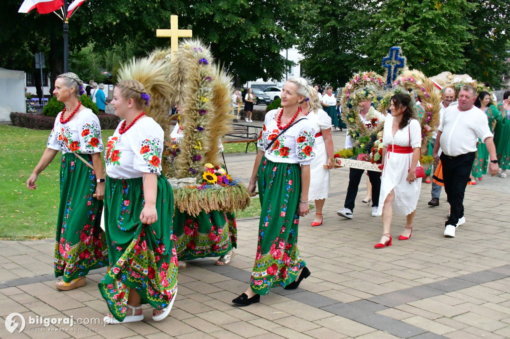 Święto plonów w Józefowie