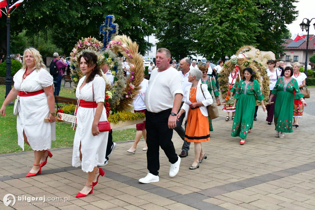 Święto plonów w Józefowie