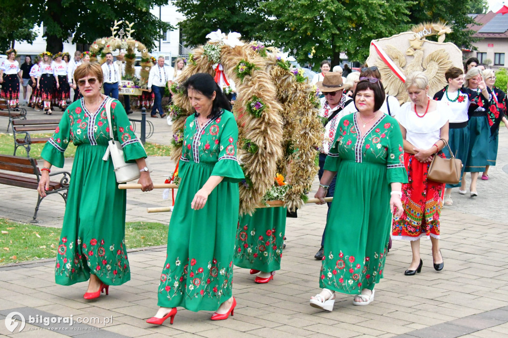 Święto plonów w Józefowie