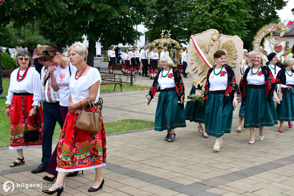 Święto plonów w Józefowie