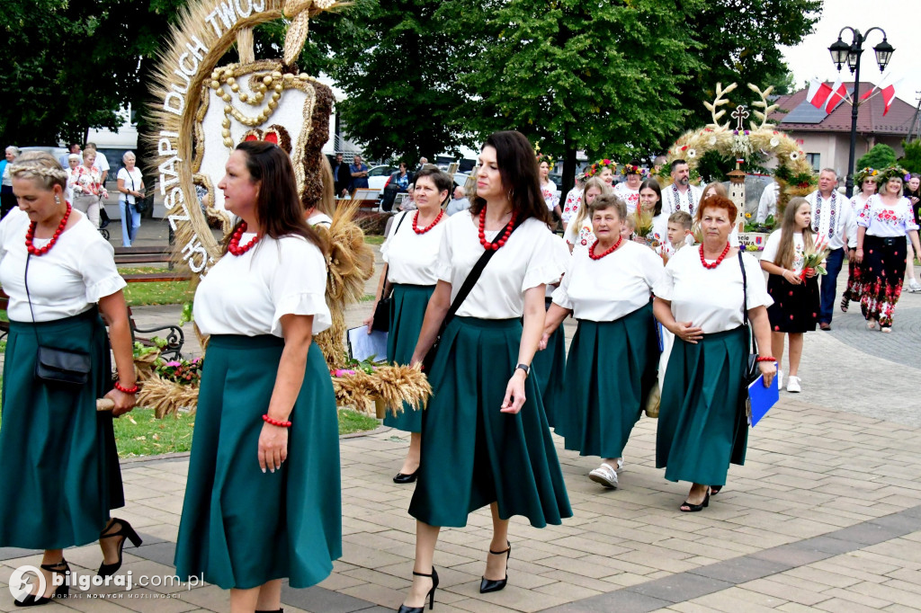 Święto plonów w Józefowie