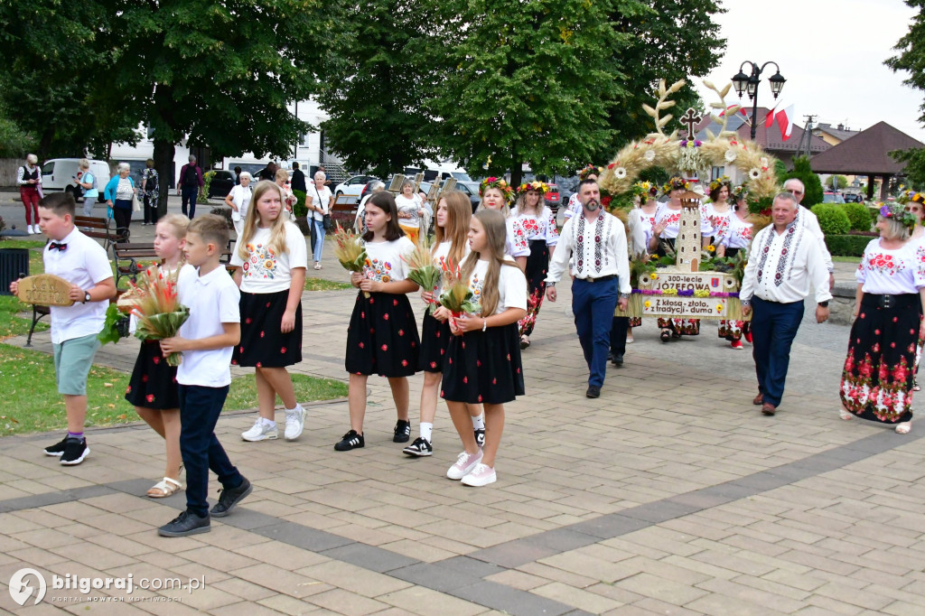 Święto plonów w Józefowie