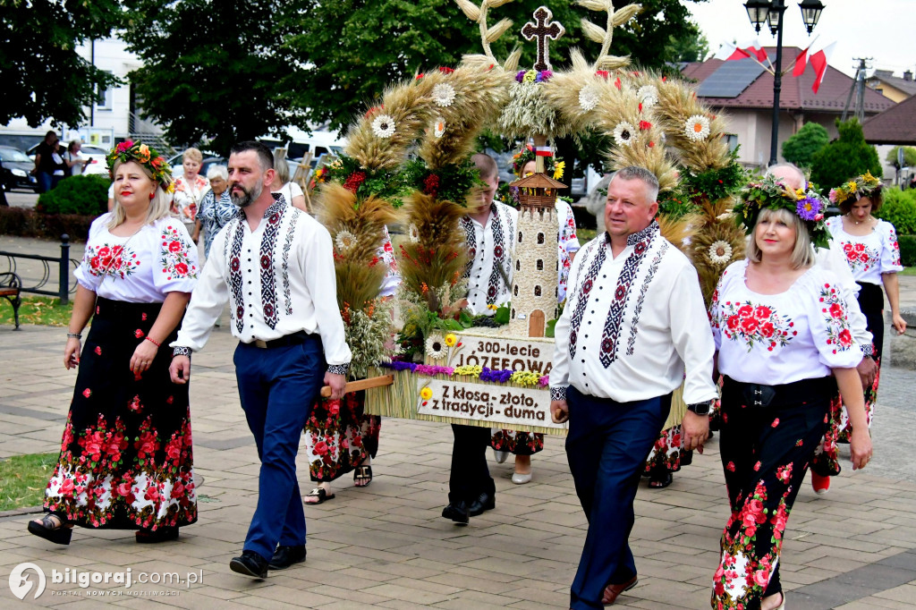 Święto plonów w Józefowie