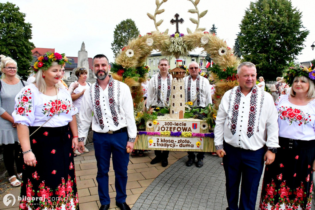 Święto plonów w Józefowie