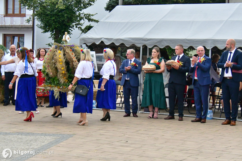 Święto plonów w Józefowie