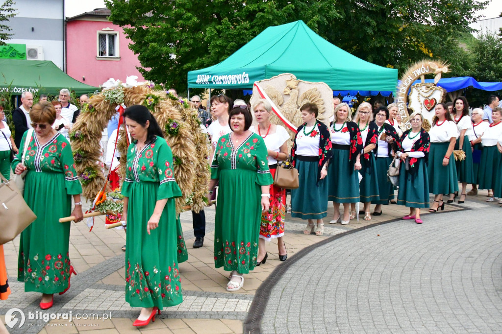 Święto plonów w Józefowie
