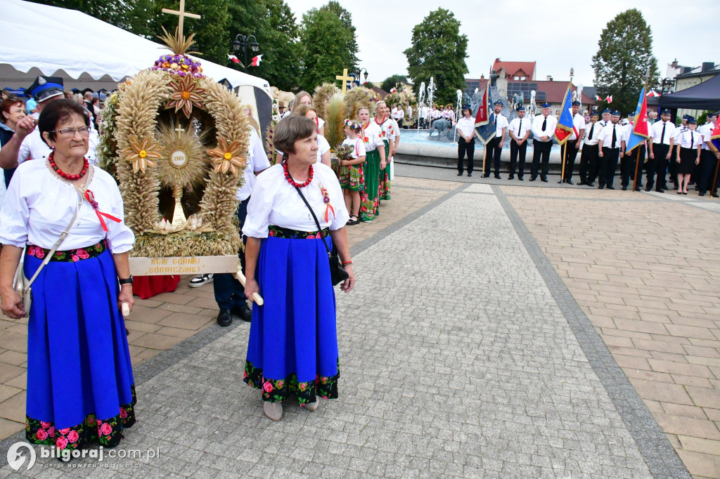 Święto plonów w Józefowie