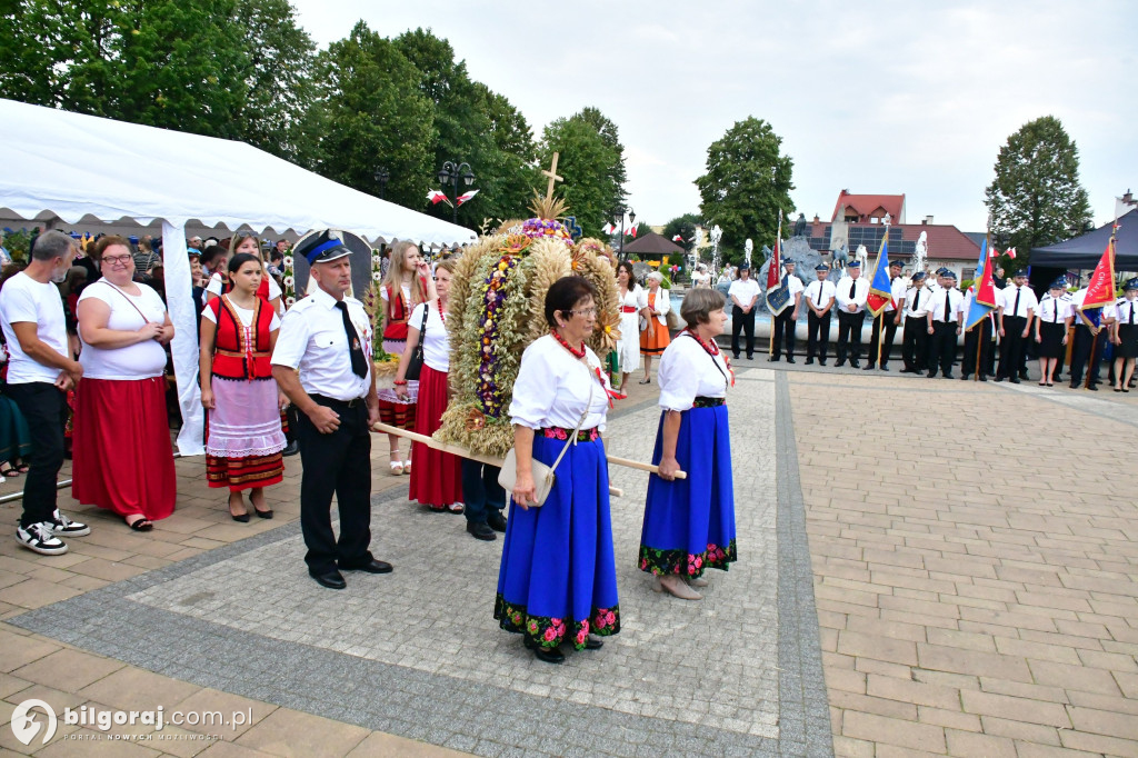 Święto plonów w Józefowie
