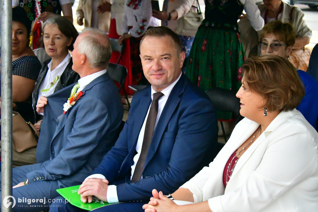 Święto plonów w Józefowie