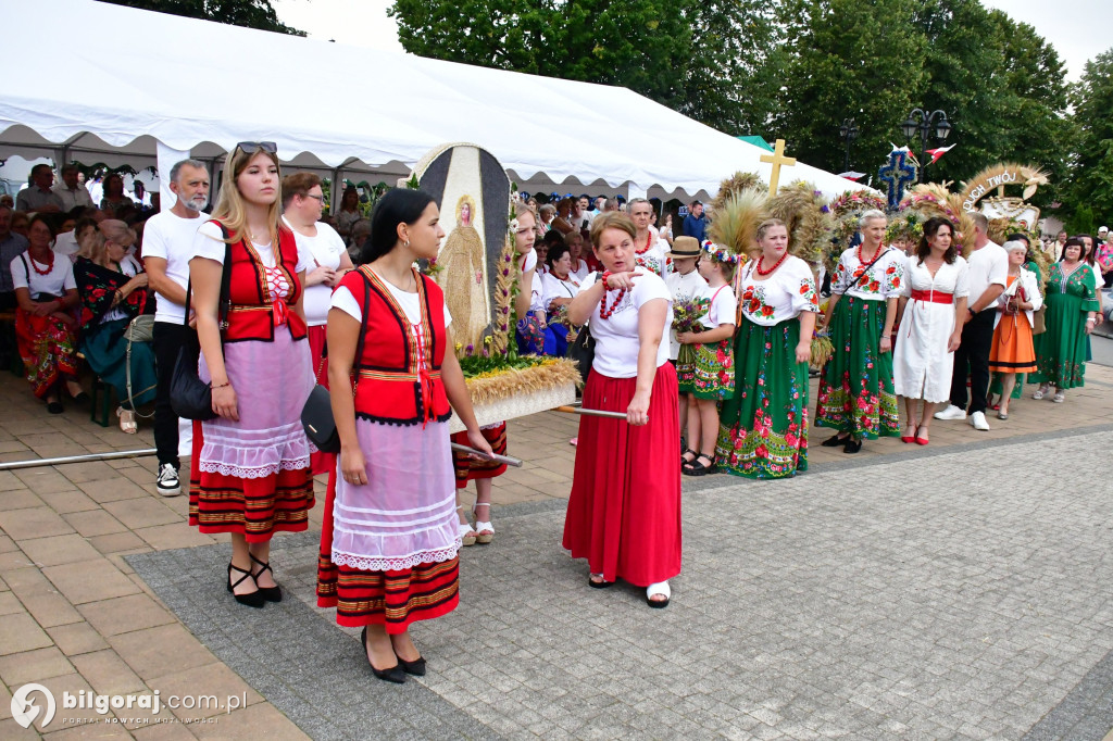 Święto plonów w Józefowie
