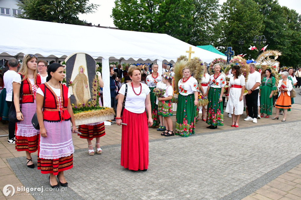 Święto plonów w Józefowie