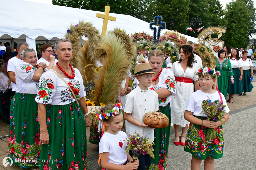 Święto plonów w Józefowie