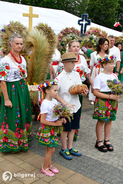 Święto plonów w Józefowie