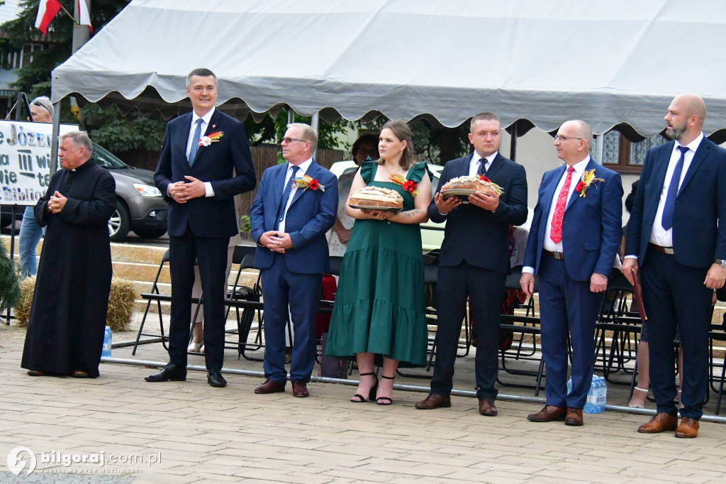 Święto plonów w Józefowie