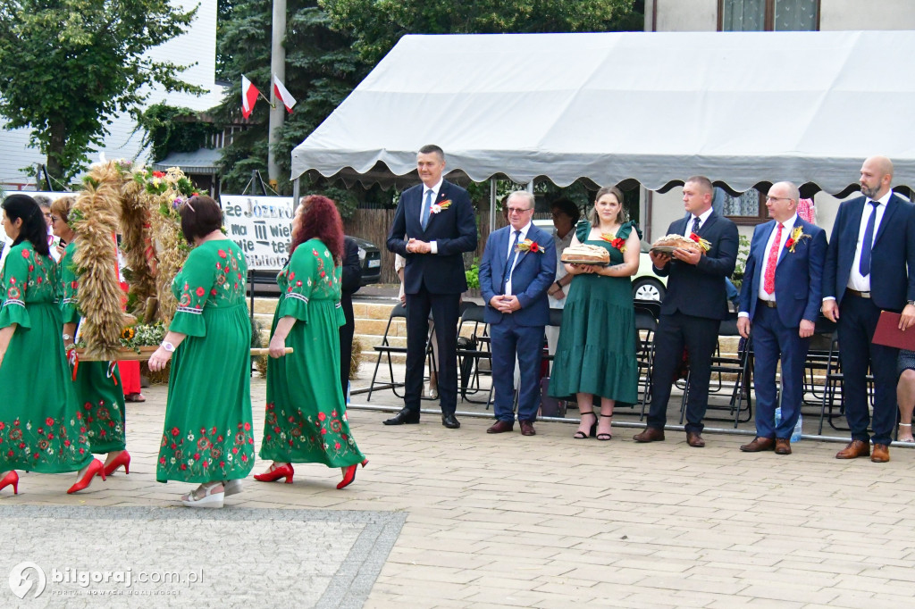 Święto plonów w Józefowie