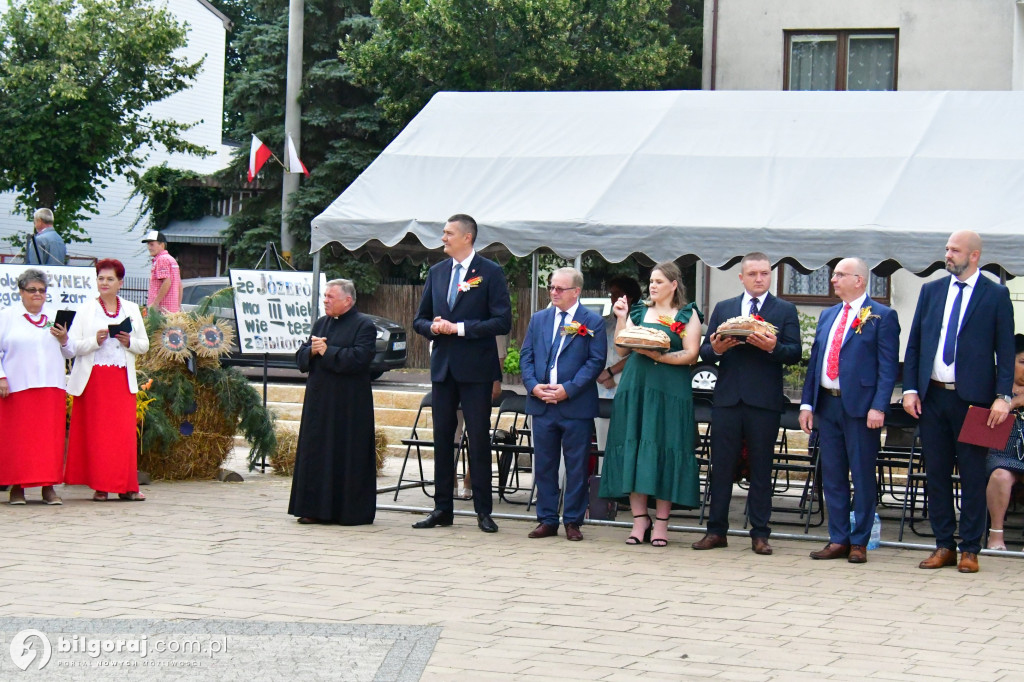 Święto plonów w Józefowie