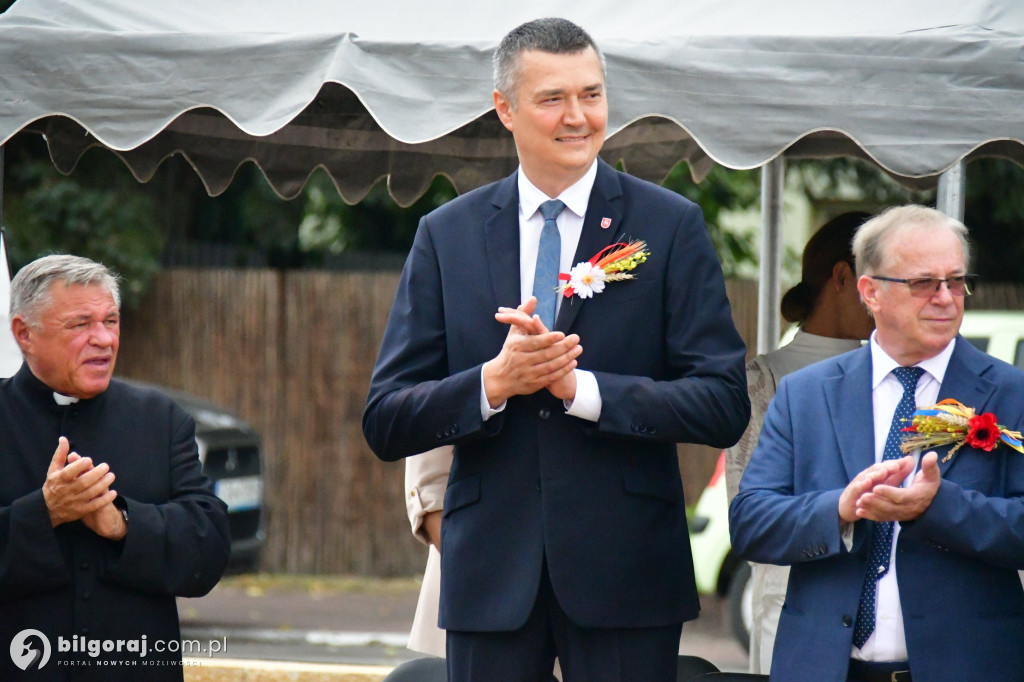 Święto plonów w Józefowie