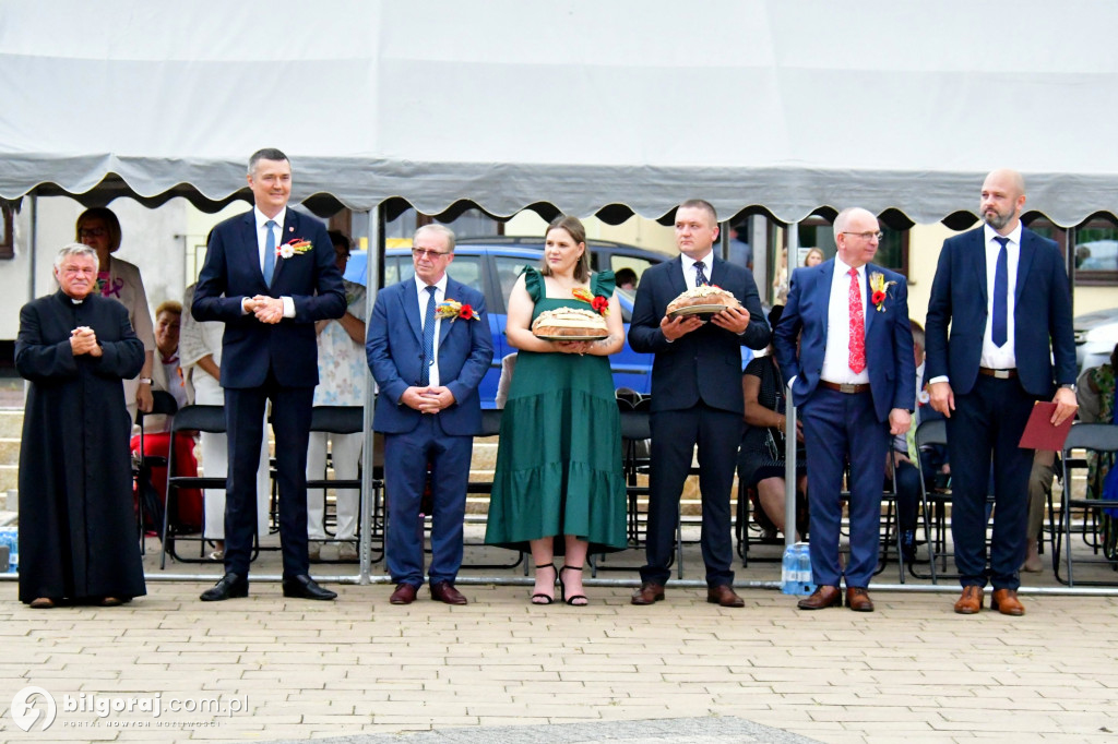 Święto plonów w Józefowie