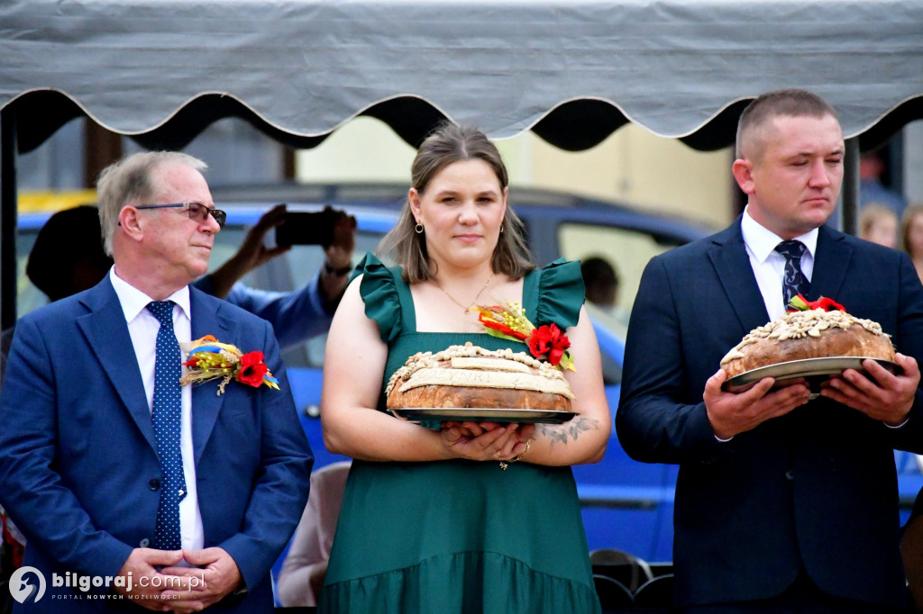 Święto plonów w Józefowie