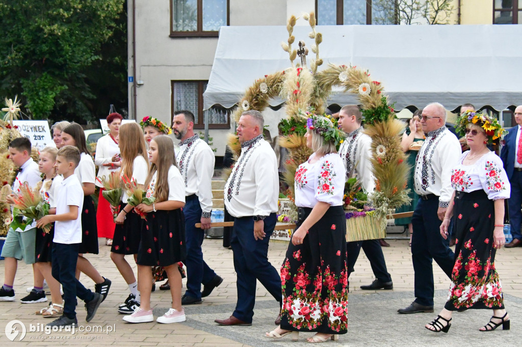 Święto plonów w Józefowie